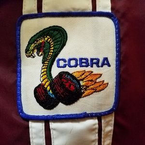 1960's Vintage Super Retro Cobra Racing Jacket